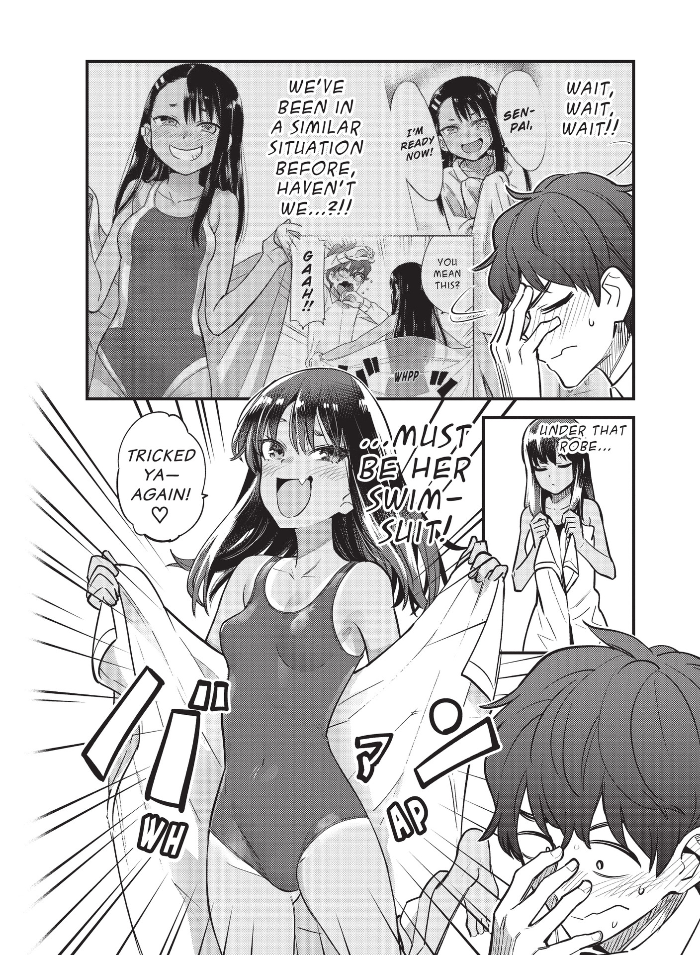 Ijiranaide, Nagatoro-san, Chapter 114 image 02